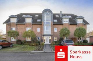 Wohnung kaufen in 41352 Korschenbroich, Stilvolle 3-Zimmer-Eigentumswohnung mit Balkon