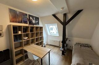 Wohnung mieten in Buntentorsteinweg 29, 28201 Buntentor, Möbliertes 1,5-Zimmer Dachgeschoss-Apartment in Bremen-Buntentor zur Untermiete mit Strom & Internet