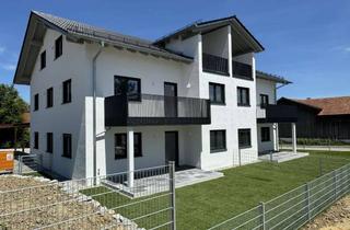 Wohnung mieten in Kapellenstraße 22, 84546 Egglkofen, Moderne, schicke DG- Wohnung mit Balkon in ruhiger Lage. ERSTBEZUG!