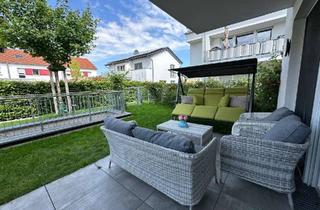 Wohnung mieten in Friedrich Ebert Strasse 40, 64342 Seeheim-Jugenheim, Luxuriöse Helle 3-Zimmer-Wohnung mit Garten & Einbauküche – sofort frei in Seeheim-Jugenheim