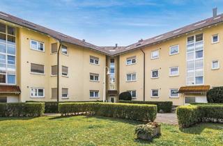 Wohnung mieten in Kurlandstr. 13, 89415 Lauingen, Modernisierte 3-Zimmer-Dachgeschoss-Wohnung mit hochwertiger Einbauküche und großzügigem Balkon