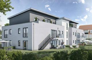 Wohnung mieten in 63743 Obernau, WOHNEN IN DEN OBERNAUER MAINHÖFEN *** MODERNE 2-ZIMMER-WOHNUNG MIT EINBAUKÜCHE!