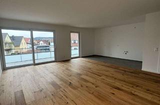 Wohnung mieten in Erlenweg, 64720 Michelstadt, Hochwertige 3ZW mit sonniger Loggia - Neubau-Erstbezug