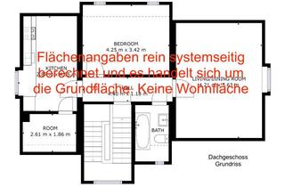 Wohnung mieten in Eichendorfer Str., 94405 Landau, Ruhige 2-Zimmer-Dachgeschosswohnung