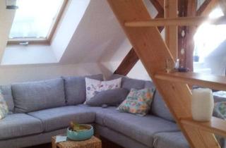 Wohnung mieten in Burg 26, 14943 Luckenwalde, Individuelle DG Wohnung mit kleinem Balkon und EBK