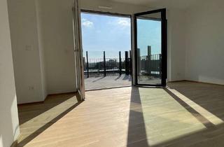 Penthouse mieten in Wiesbadener Straße 74a, 55252 Mainz-Kastel, Großzügige 3-Zimmer-Penthouse mit zwei Bädern, Einbauküche & Dachterrasse!