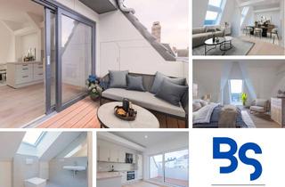 Wohnung mieten in Körnerstraße, 24103 Exerzierplatz, Neubau-DG mit Erstbezug in Kiel