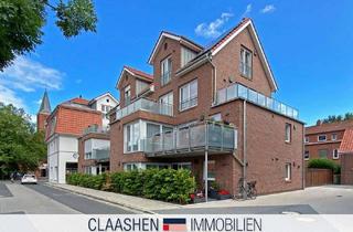 Wohnung mieten in 26506 Norden, Absolut zentrale Maisonettewohnung mit zwei Balkonen