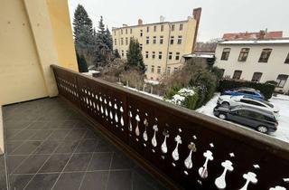 Wohnung mieten in Löbauer Straße 38, 02826 Innenstadt, Nette 3-Raumwohnung mit Balkon und Wannenbad in zentraler Lage, nahe dem Bahnhof