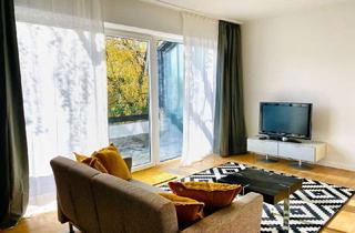 Wohnung mieten in Am Ringofen 14, 40882 Ratingen, Stilvolles Apartment komplett möbliert mit eigenem Stellplatz vor den Toren Düsseldorfs