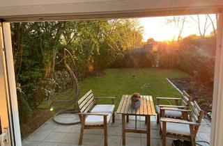 Wohnung mieten in Blumenstraße 7a, 40667 Meerbusch, 2,5-Zimmer Whg. in Meerbusch-Büderich mit Garten, bhz. Wintergarten, ebenerdiger Dusche und Garage