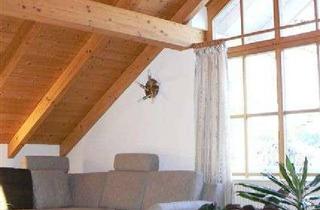 Wohnung mieten in Birkenstraße, 83417 Kirchanschöring, Lichtdurchflutete 3-Zimmer-Dachgeschosswohnung mit Sichtdachstuhl & 2 Balkonen