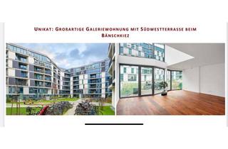 Wohnung mieten in Pettenkoferstraße 14, 10247 Friedrichshain, Exklusive möblierte 3,5-Zimmer Maisonette mit Terrasse und Gartenzugang in Berlin Friedrichshain