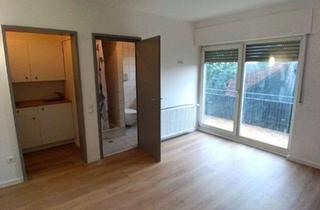 Wohnung mieten in An Der Siedlung 00, 65451 Kelsterbach, Renoviertes Zimmer mit Küchenzeile und Bad in Flughafennähe