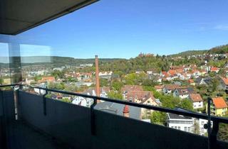 Penthouse mieten in Gabelsberger Str. 16, 95326 Kulmbach, Kernsanierte Penthouse-Wohnung mit Panoramablick in Kulmbach zu vermieten