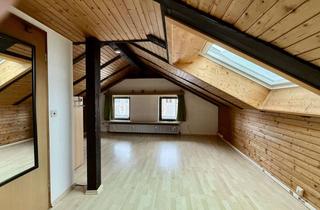 Wohnung mieten in 82515 Wolfratshausen, Kleines 1 Zimmer-Dachgeschoss-Appartement für 1 Person