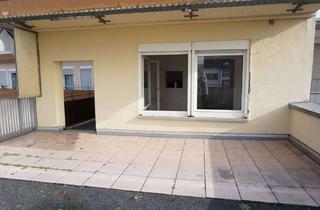 Wohnung mieten in 63739 Aschaffenburg, Single-Wohnung mit Dachterrasse
