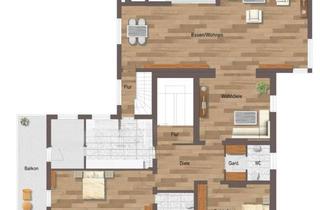 Wohnung mieten in Klausenweg, 59872 Meschede, Großzügige 286 m² Wohnung in Stadtvilla – Zentrum Meschede