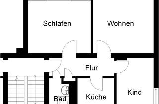 Wohnung mieten in Margaretenweg 12, 33611 Schildesche, Wohnen in Schildesche! 3-Zimmer EG-Wohnung mit Garten