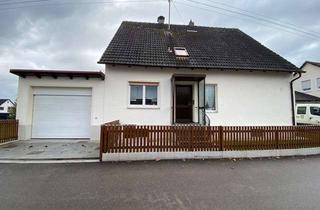 Wohnung mieten in Mozartstraße, 86660 Tapfheim, Gepflegte 3-Zimmer Dachgeschosswohnung mit Balkon in Tapfheim