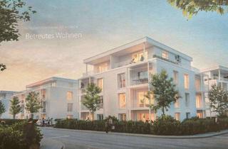 Wohnung mieten in Schulstraße 7a, 86551 Aichach, Betreutes Wohnen ab 60 - 2 ZKB mit Balkon und Einbauküche in Aichach