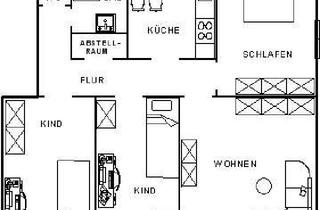 Wohnung mieten in Schillerstr., 95652 Waldsassen, 4-Zimmer Wohnung in ruhiger Lage