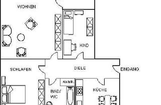 Wohnung mieten in G.-Dientzenhofer-Str., 95652 Waldsassen, 3-Zimmer-Wohnung in ruhiger Lage mit Balkon