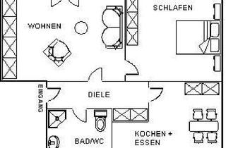 Wohnung mieten in Kolpingstraße, 95643 Tirschenreuth, Gemütliche 2-Zimmer-Wohnung zu vermieten