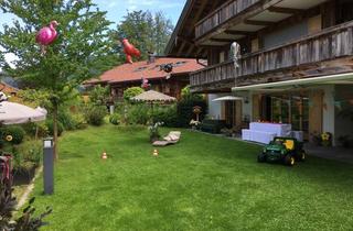 Wohnung mieten in Oberachweg, 83700 Rottach-Egern, Luxuriöse Erdgeschosswohnung in Rottach-Egern mit wunderschönen Garten