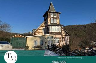 Gewerbeimmobilie kaufen in 07427 Schwarzburg, Historisches Hotel Schwarzaburg