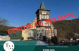 Gewerbeimmobilie kaufen in 07427 Schwarzburg, Historisches Hotel Schwarzaburg