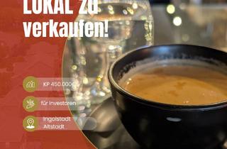Gewerbeimmobilie kaufen in 85049 Ingolstadt, Alteingessenes Restaurant in TOP Lage Altstadt Ingolstadt