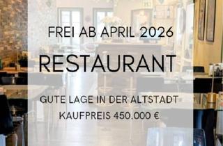 Gewerbeimmobilie kaufen in 85049 Ingolstadt, Alteingessenes Restaurant in TOP Lage Altstadt Ingolstadt