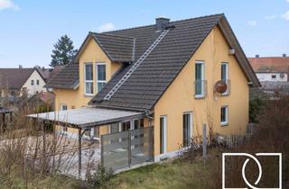 Einfamilienhaus kaufen in 95473 Creußen, Einzigartiges Grundstück! Energieeffizientes Einfamilienhaus mit traumhaftem Blick ins Tal