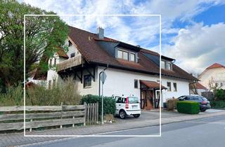 Doppelhaushälfte kaufen in 63924 Kleinheubach, Doppelhaushälfte mit 2 Wohnungen, Garten und Stellplätze in Kleinheubach