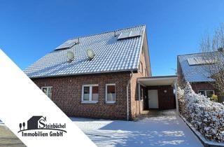 Doppelhaushälfte kaufen in 48268 Greven, Ihr neues Zuhause in Greven: Moderne Doppelhaushälfte mit Garten, Carport und hoher Energieeffizienz