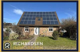 Einfamilienhaus kaufen in 25899 Niebüll, Hochwertiges Einfamilienhaus mit PV-Anlage und Garage in ruhiger Lage