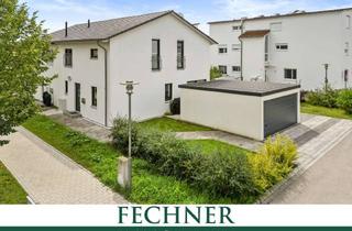 Doppelhaushälfte kaufen in 85139 Wettstetten, Doppelhaushälfte mit großer Garage und Stellplatz in Wettstetten (Fertigbauweise, ohne Keller)