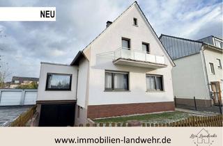 Einfamilienhaus kaufen in 53721 Siegburg, Freistehendes Einfamilienhaus mit Garten und Garage in Siegburg-Zange.