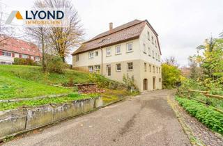 Haus kaufen in 73453 Abtsgmünd, Historisches Landhaus mit viel Potenzial und 400 m² Wohnfläche sucht Sie zur Selbstverwirklichung!