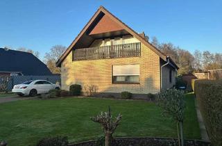 Einfamilienhaus kaufen in 26810 Westoverledingen, **Wohnen im Grünen: Charmantes Einfamilienhaus mit Traumgarten in Westoverledingen**