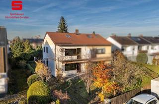 Doppelhaushälfte kaufen in 82110 Germering, Sofort frei! Renovierungsbedürftige Doppelhaushälfte auf weitläufigem Grundstück in S-Bahn-Nähe