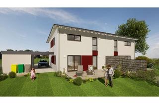 Doppelhaushälfte kaufen in Ahornweg, 96472 Rödental, Doppelhaushälfte im zentralen Rödental