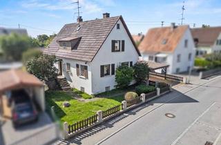 Einfamilienhaus kaufen in 88427 Bad Schussenried, Gute Substanz, viel Raum, großes Potenzial – Einfamilienhaus zur individuellen Gestaltung