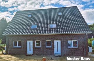 Doppelhaushälfte kaufen in Brüggemannstraße 44, 21493 Schwarzenbek, NEUBAU! Moderne Doppelhaushälfte in schöner ruhigen Lage!