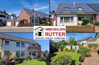 Haus kaufen in 47506 Neukirchen-Vluyn, Neukirchen-Vluyn (Neukirchen), 2 Whg., ca. 148m² Wfl., ca. 413m² Gstk., Keller, 2 Garagen, PV-Anlage