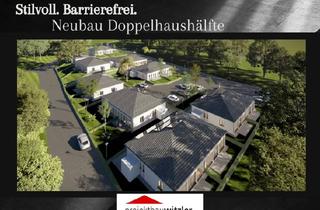 Doppelhaushälfte kaufen in 74921 Helmstadt-Bargen, Neubau Bungalow Doppelhaushälften Rhein-Neckar-Kreis. (Seniorengerecht)
