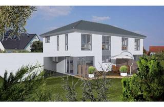 Doppelhaushälfte kaufen in 85399 Hallbergmoos, Null-Energie-Doppelhaushälfte - Außerhalb der Einflugschneise