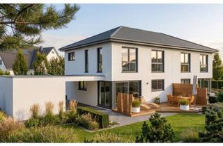 Doppelhaushälfte kaufen in 85399 Hallbergmoos, Doppelhaushälfte - mit Grundstück außerhalb der Einflugschneise