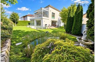 Villa kaufen in 86156 Kriegshaber, Exklusive Stadtvilla mit zwei Wohneinheiten und luxuriösem Wellnessbereich
